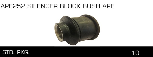 APE252 SILENCER BLOCK BUSH APE